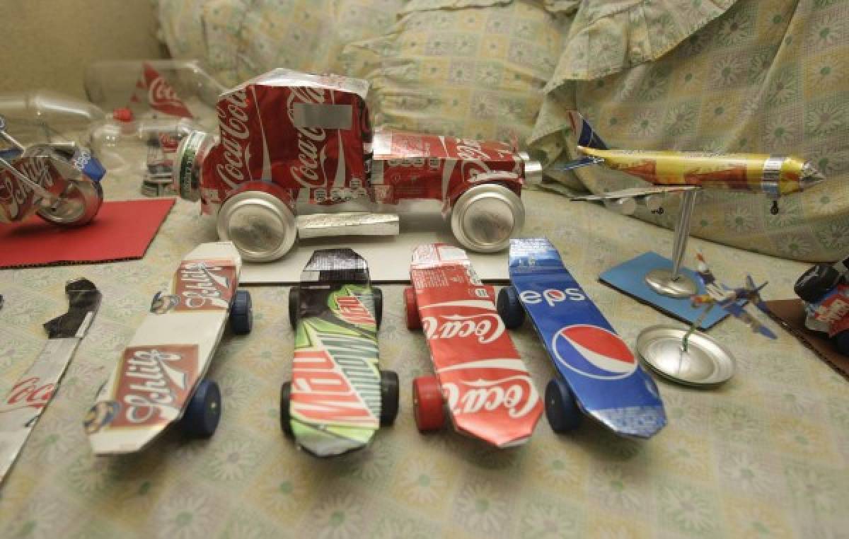 Una historia entre latas y creatividad