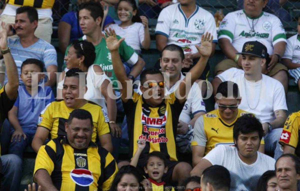 Platense se clasifica a la final del fútbol hondureño tras un doble empate contra Real España