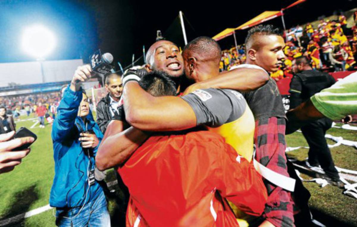 Jerry Palacios, el legionario de oro