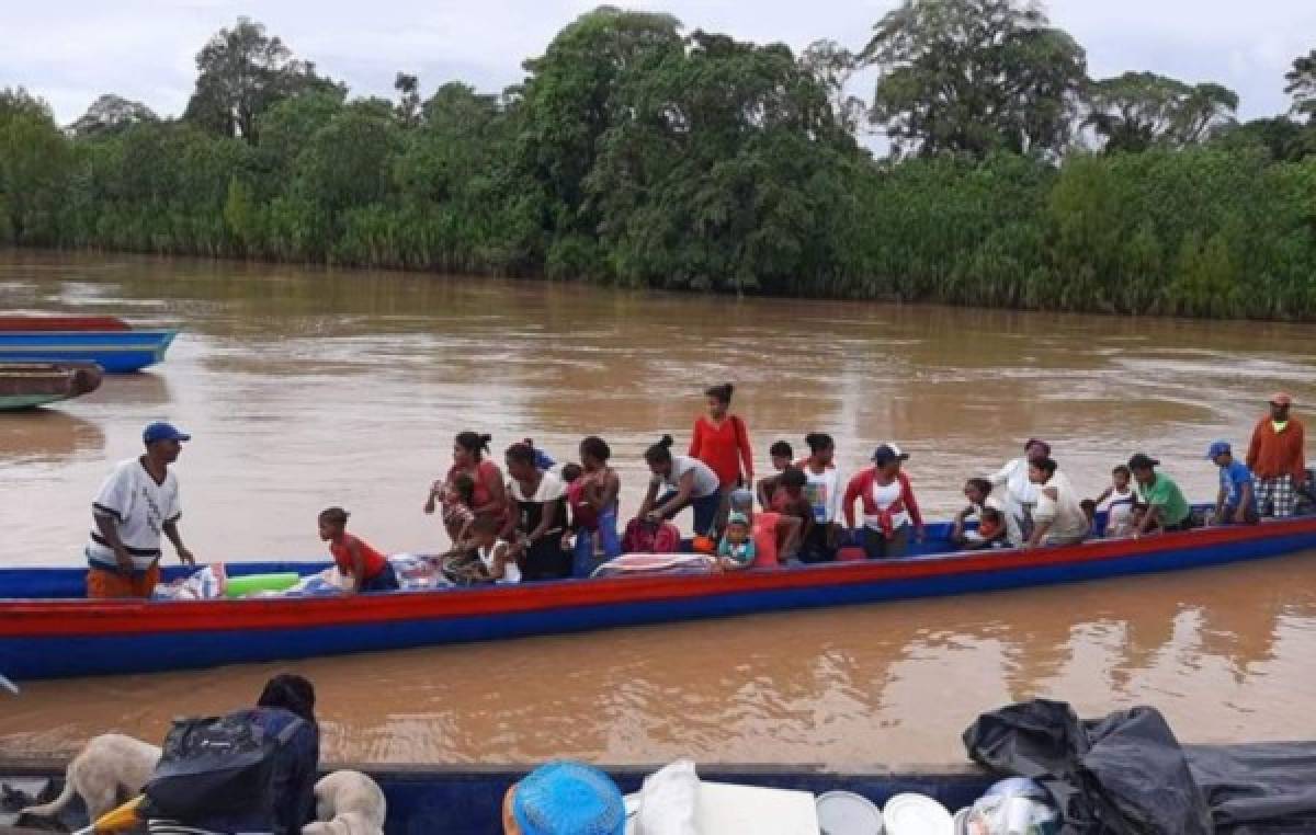 El huracán Iota impactará el martes el territorio nacional