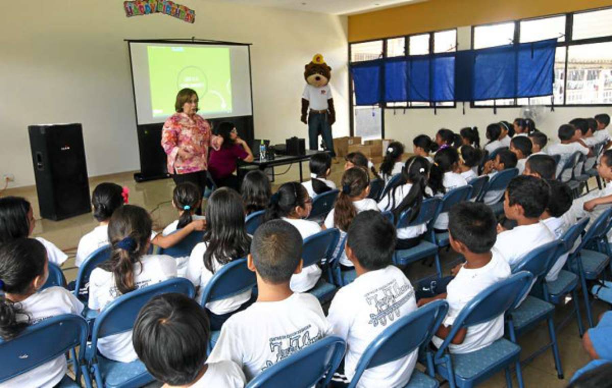 Don castor refuerza la cultura ecológica