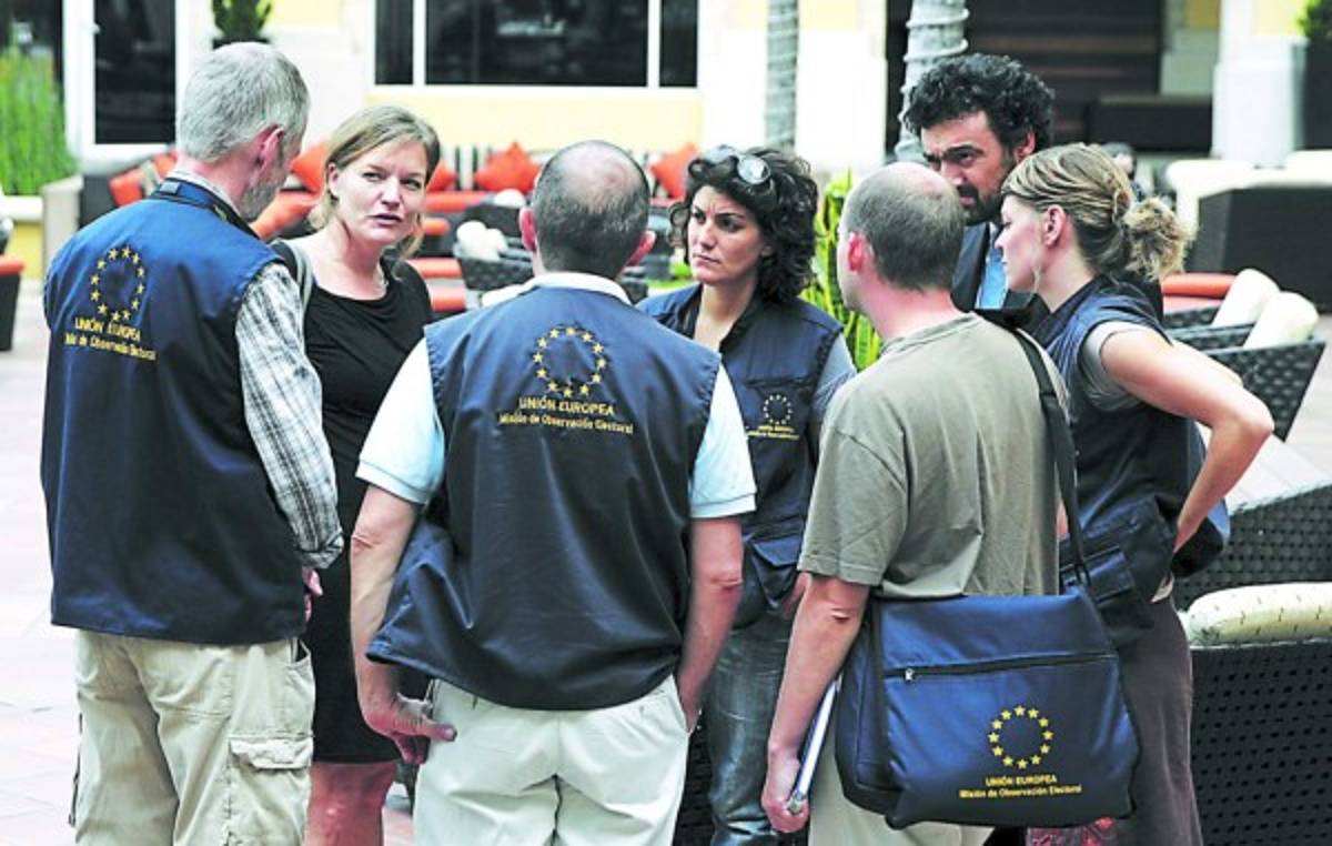 Honduras: Vienen 200 observadores internacionales a comicios