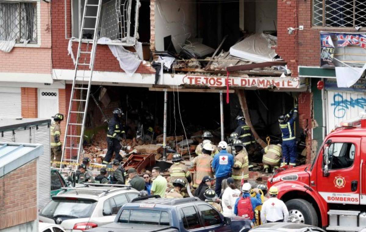 Cuatro muertos y 15 heridos por explosión en fábrica en Bogotá, Colombia