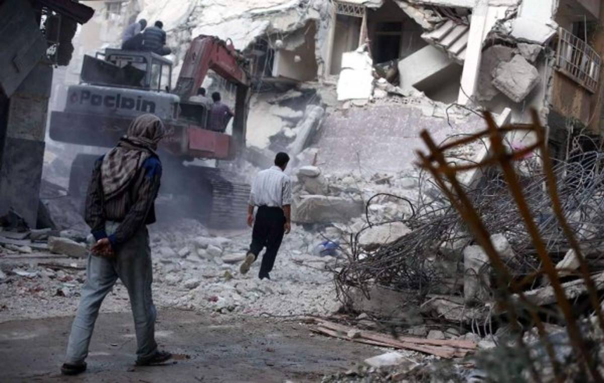 Al menos 16 yihadistas muertos en bombardeos aéreos en el norte de Siria   