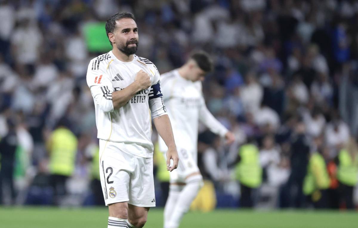 ¿Quién fue el jugador que no le hizo el pasillo a Dani Carvajal en despedida del Real Madrid?