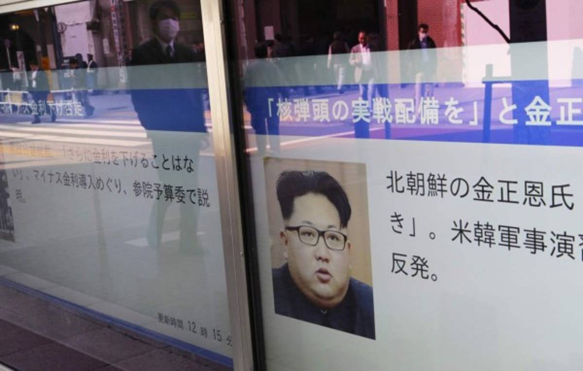 Norcorea amenaza con ataques nucleares a EEUU y Surcorea