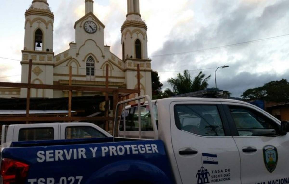 Policía Nacional resguardará a visitantes en celebración en honor a la Virgen de Suyapa 