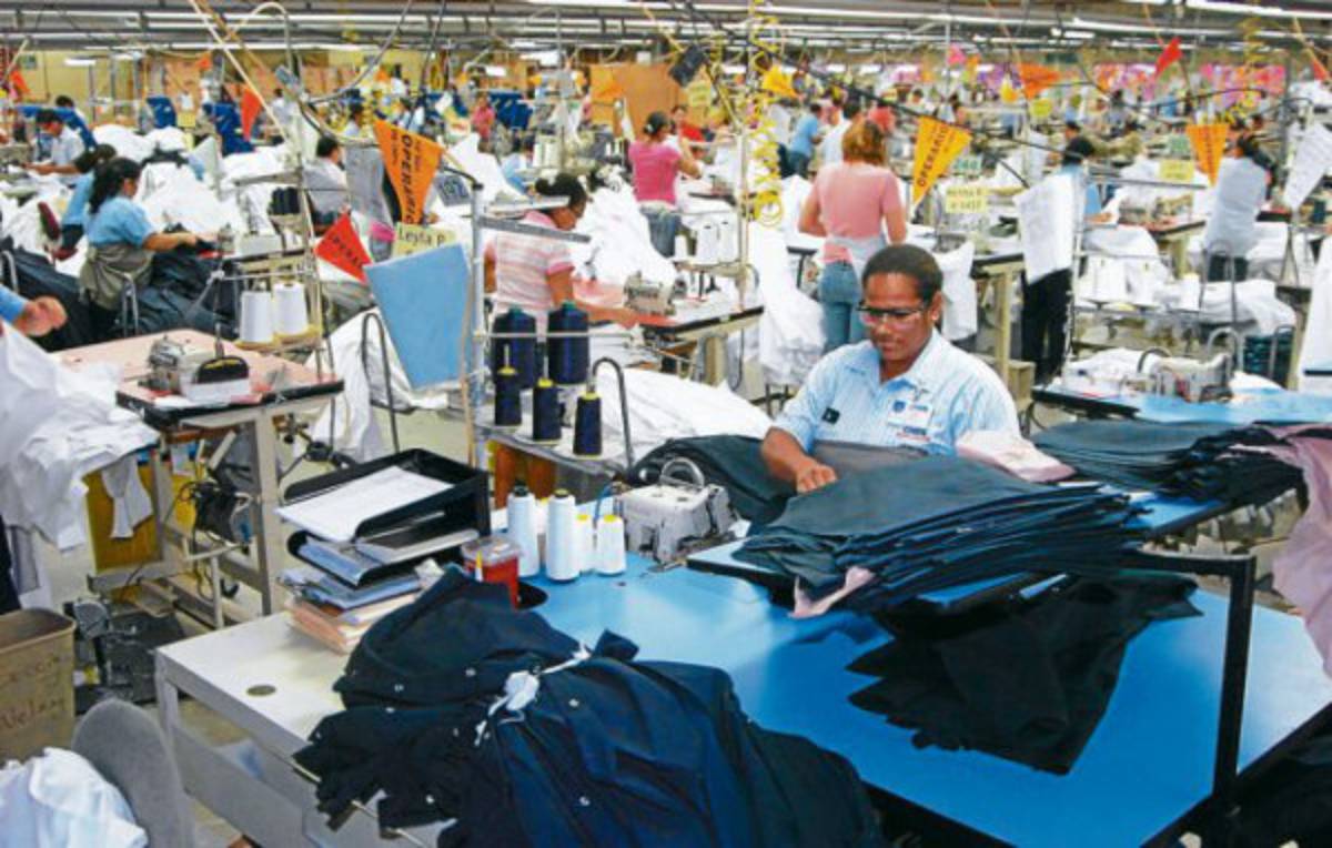 Exportación de prendas de vestir decrece un 5%