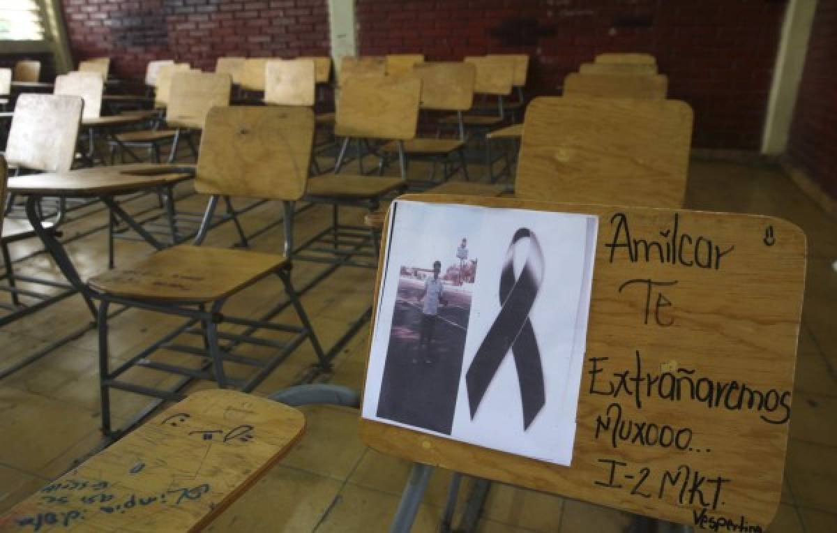 En zozobra se mantienen tres colegios por pleito entre pandillas y maras