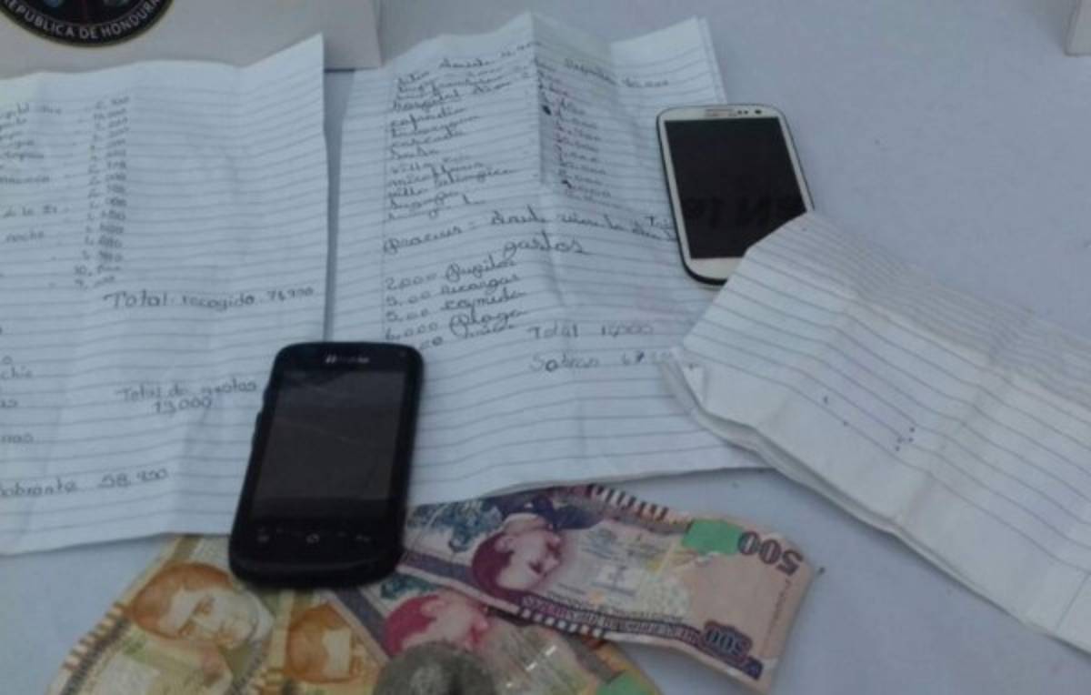 Capturan a nueve presuntos pandilleros en la capital de Honduras