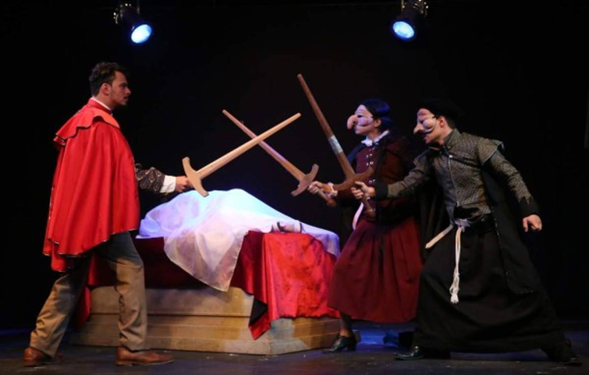 'Don Juan Tenorio” revive en las tablas de la Casa del Teatro Memorias