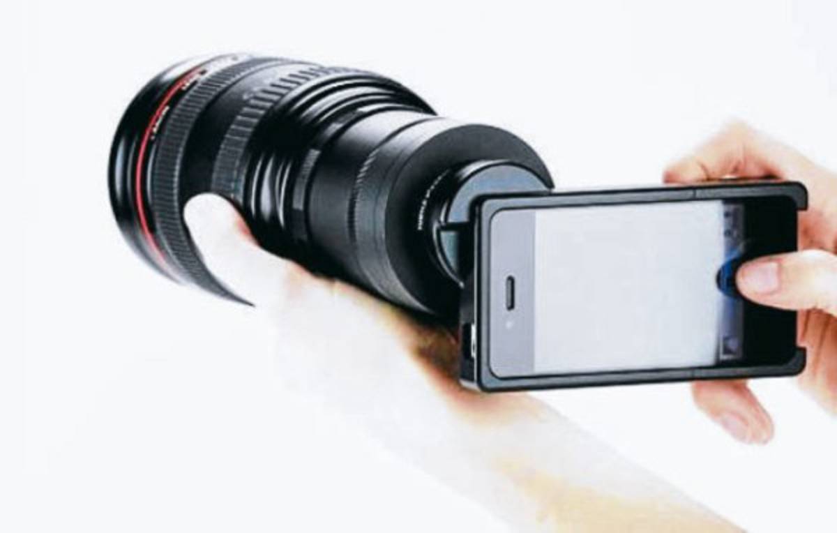 Lentes profesionales en el iPhone