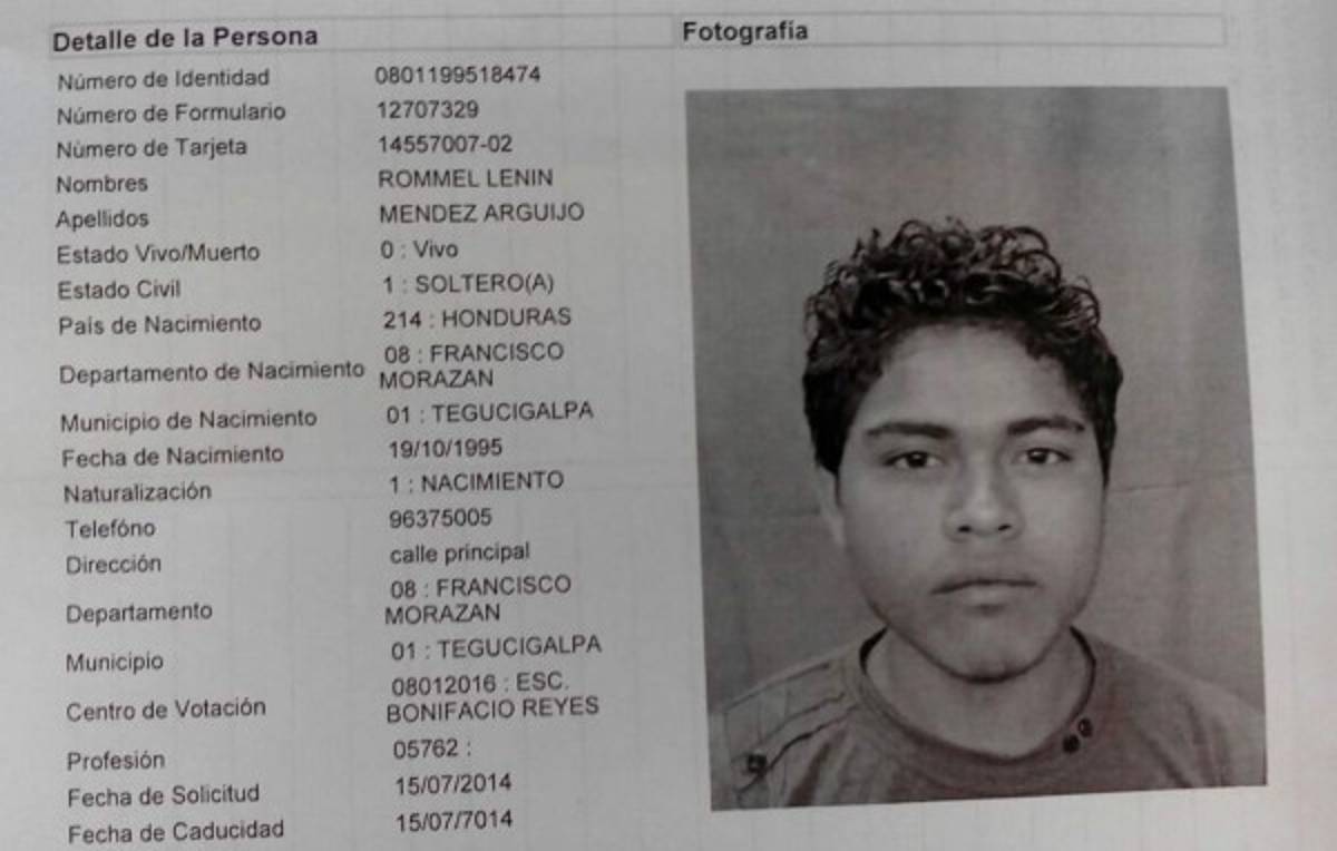Hallan cadáver de joven ejecutado en el anillo periférico