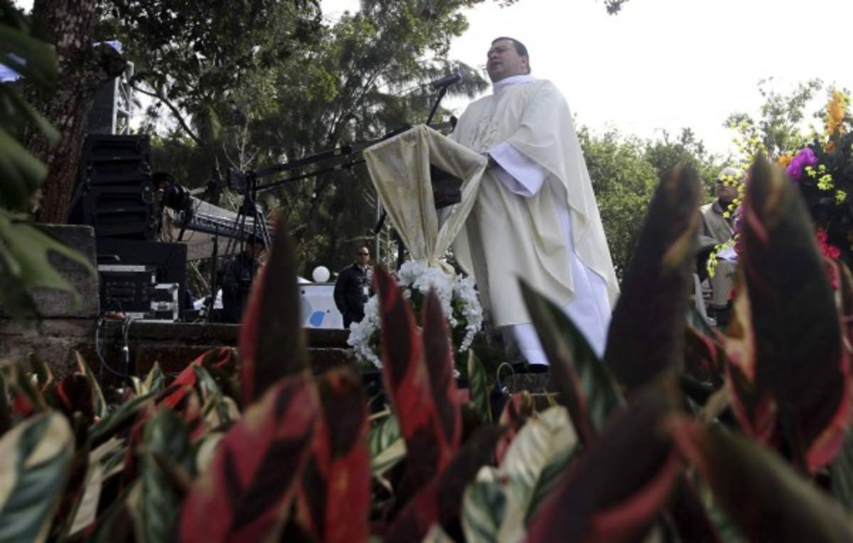 Carlo Magno Núñez: 'Pidamos por Honduras, a quien la aqueja el odio”