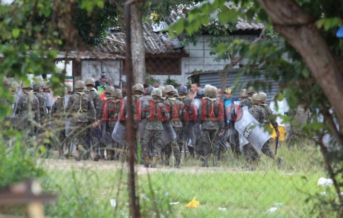 Pandilleros de la 18 realizan amotinamiento y se fugan de Centro de Menores Renacer en Támara