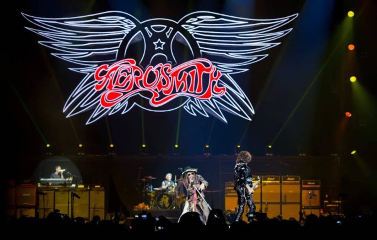 Aerosmith se despide de los escenarios con su tour Rock N’ Roll Rumble Style 2016