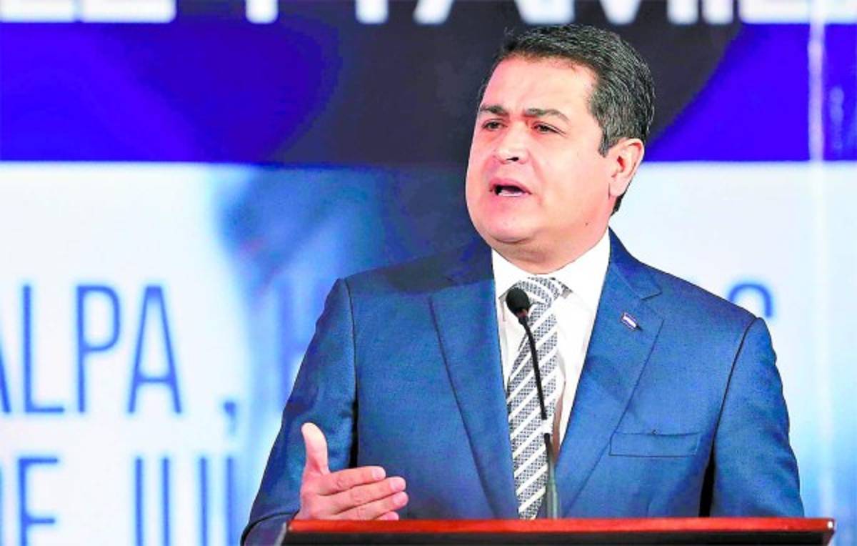 JOH cumplirá visita de 2 días en Washington