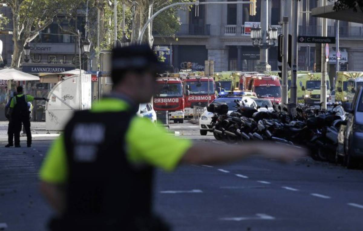 Estados Unidos ofrece ayuda a Barcelona tras ataque terrorista