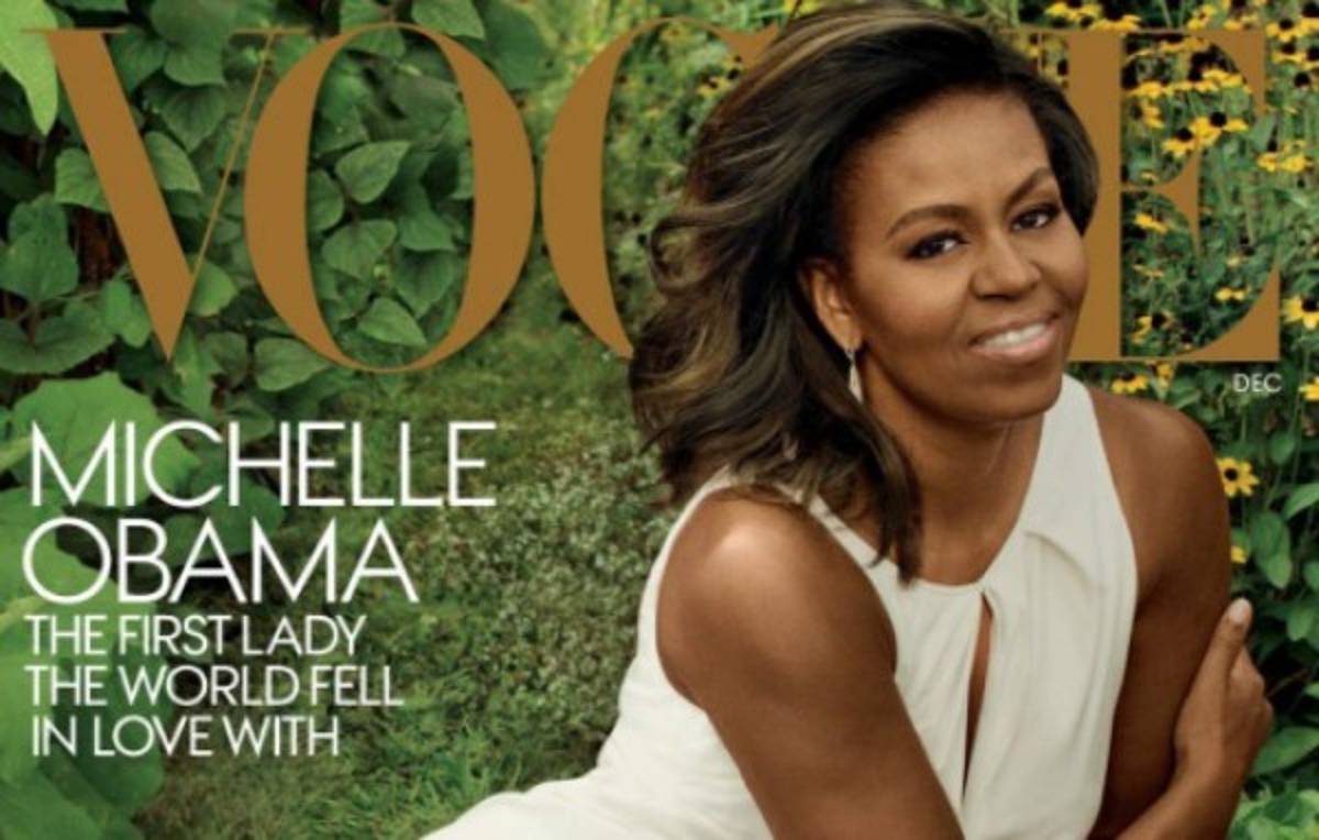 Michelle Obama más elegante y sensual que nunca en su última portada como primera dama