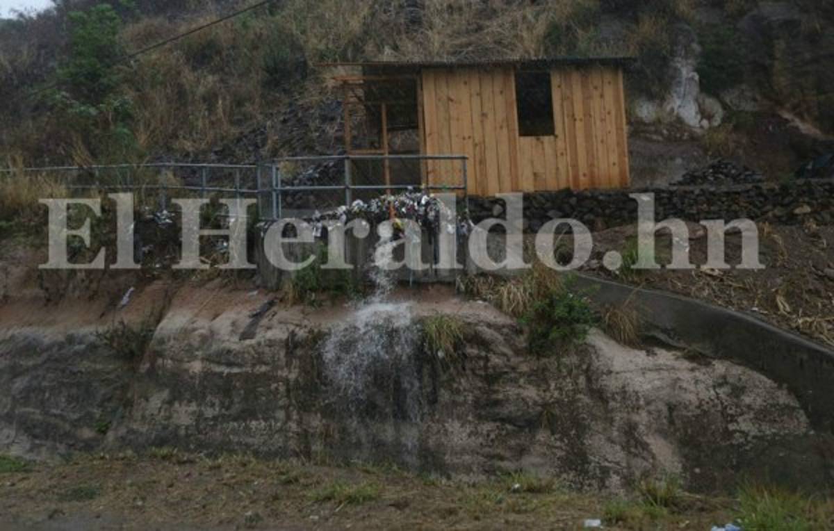 Por cuarto día consecutivo fuertes lluvias azotan la capital de Honduras