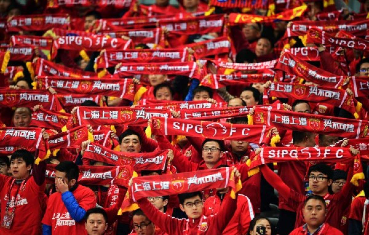 Nuevo récord en el mercado de fichajes de invierno en el fútbol chino