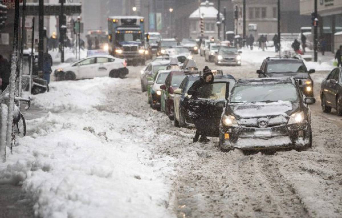 Dos muertos por tormenta invernal en el centro-norte de Estados Unidos