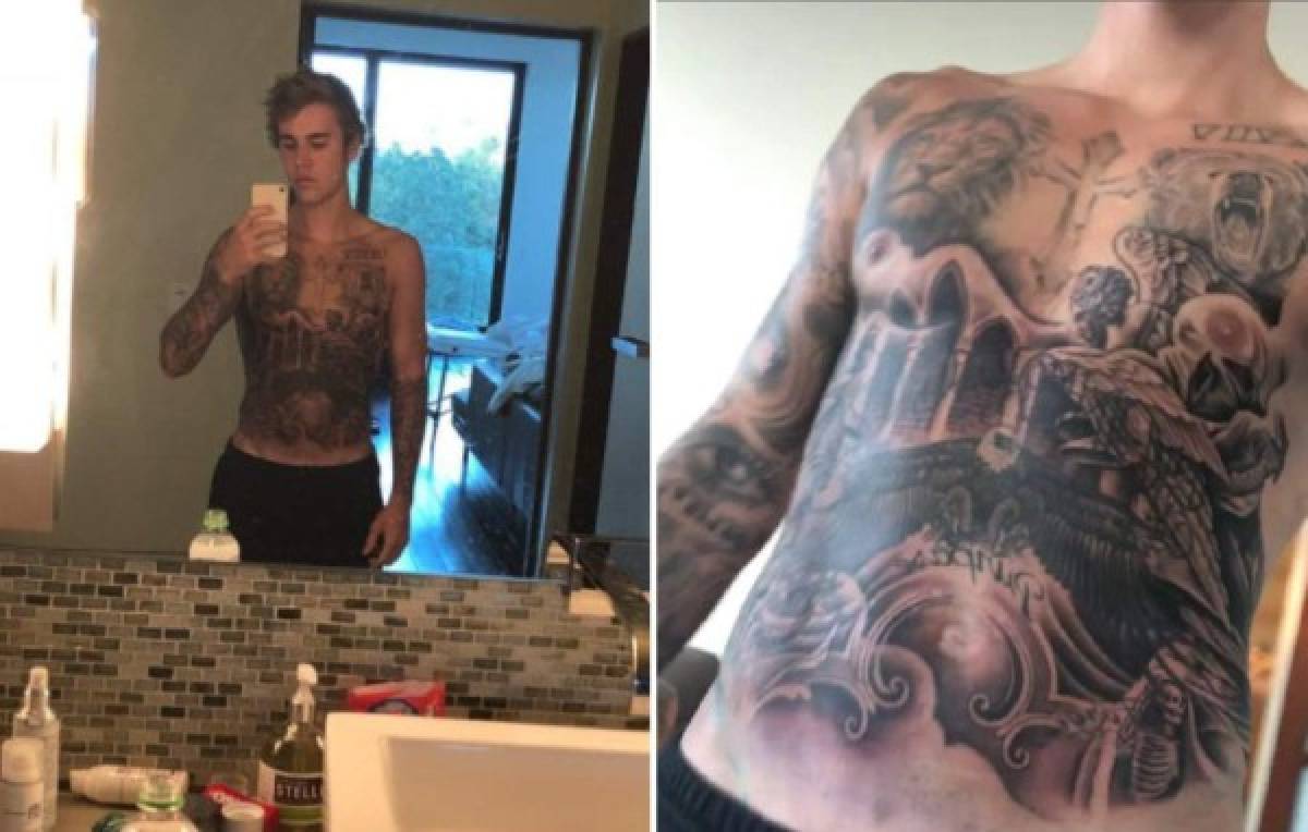 Justin Bieber escandaliza con su nuevo tatuaje