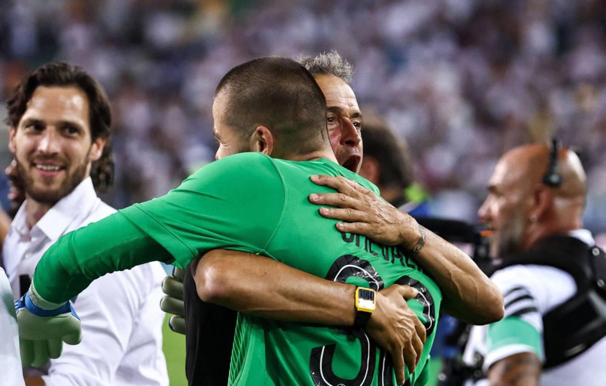 Ganador del Balón de Oro, lo que hizo el reemplazo de Donnarumma y festejo del PSG en Supercopa