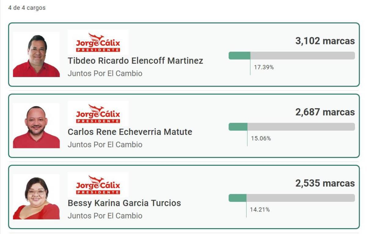 Presidentes de equipos y ex árbitro que buscan una candidatura de diputado