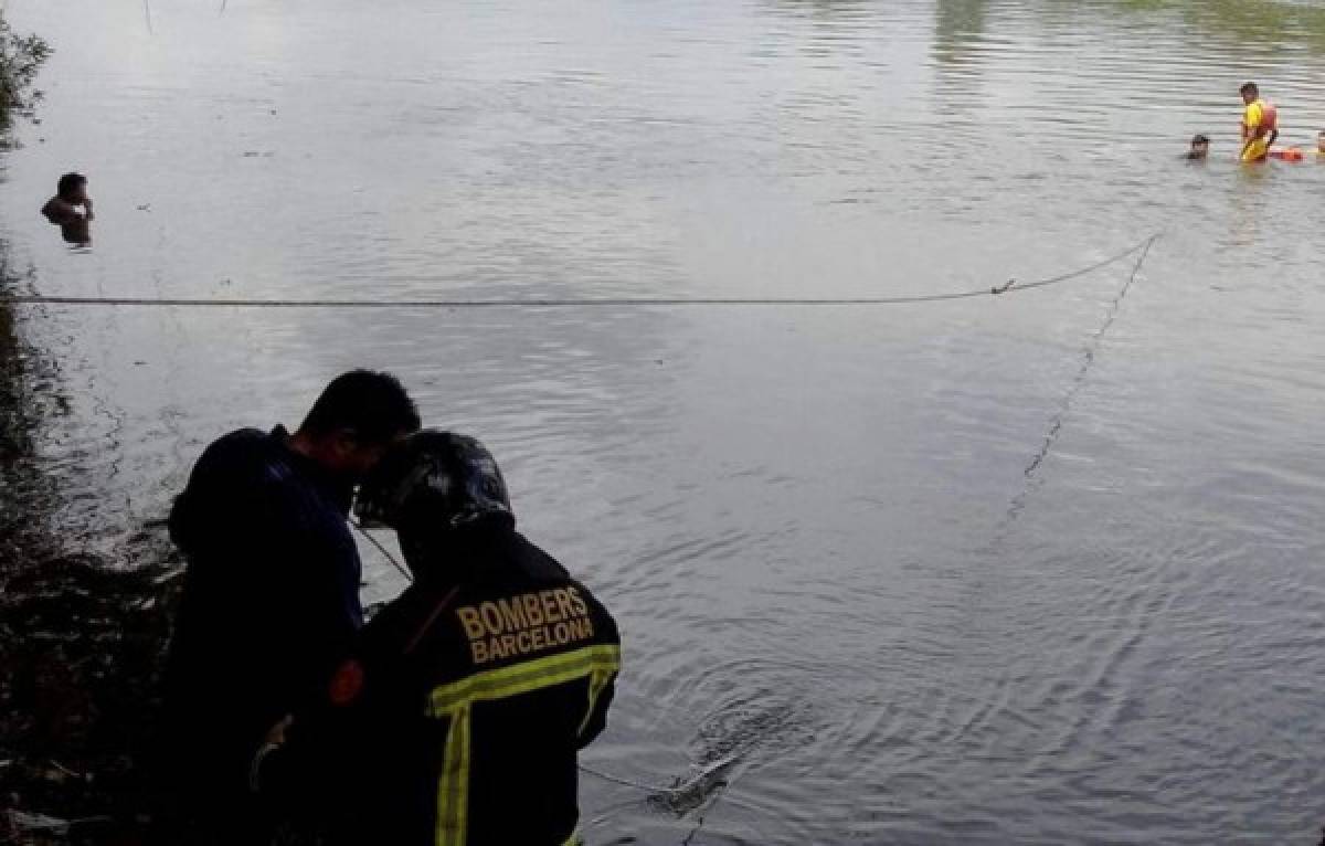 Encuentran cadáver de menor que fue arrastrado por río Ulúa