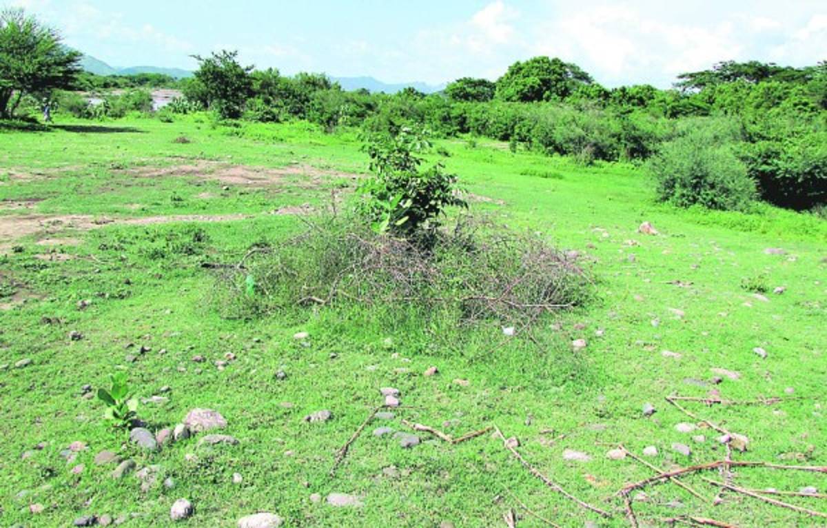 Cinco obras para acabar con la sequía en el sur de Honduras