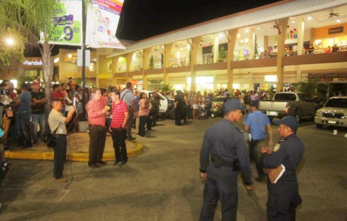 Fotos: Arnold Peralta y la escena del crimen