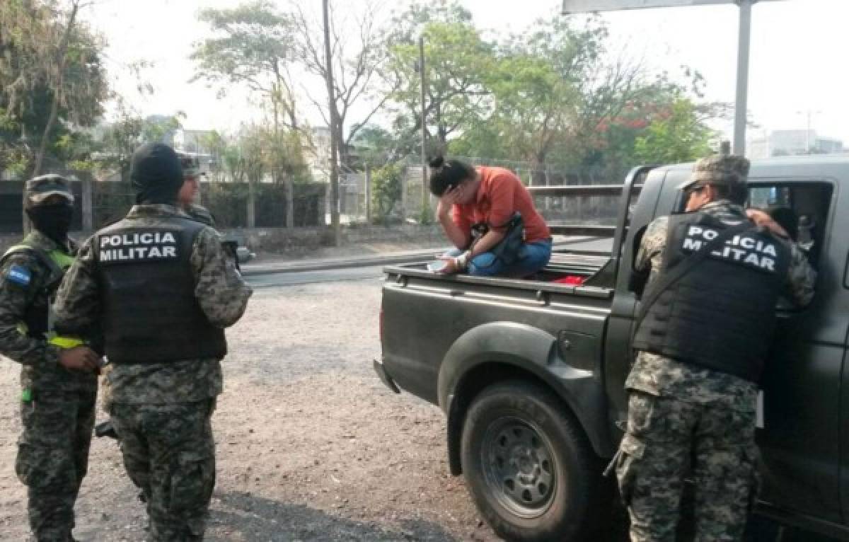 Capturan infraganti a una ladrona y la liberan minutos después