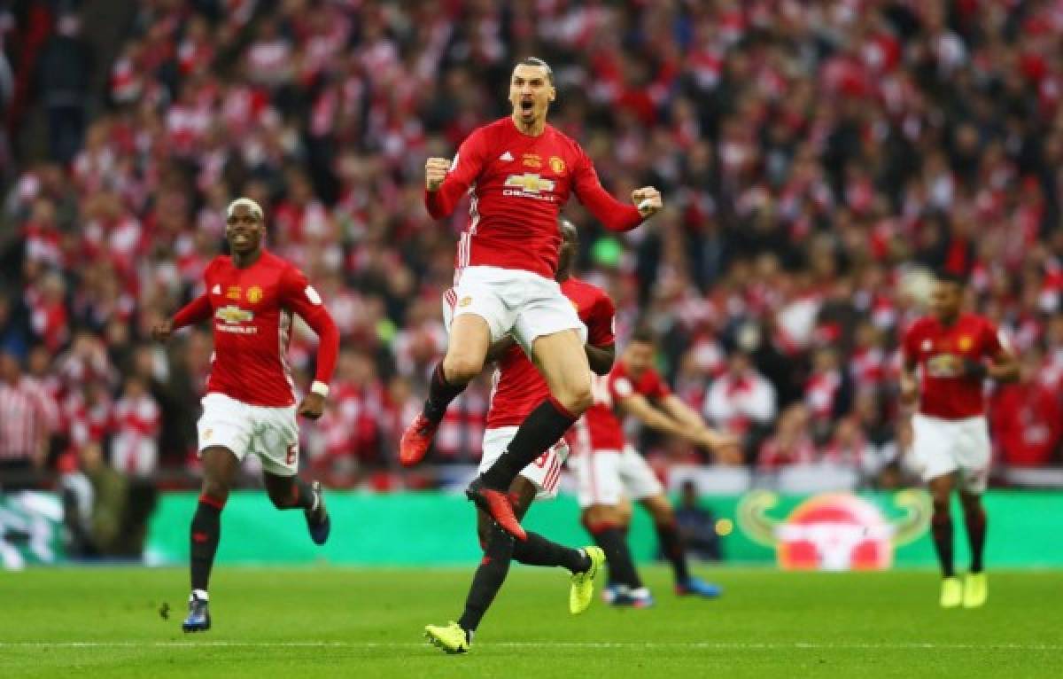 La condición de Zlatan para seguir en el Manchester United