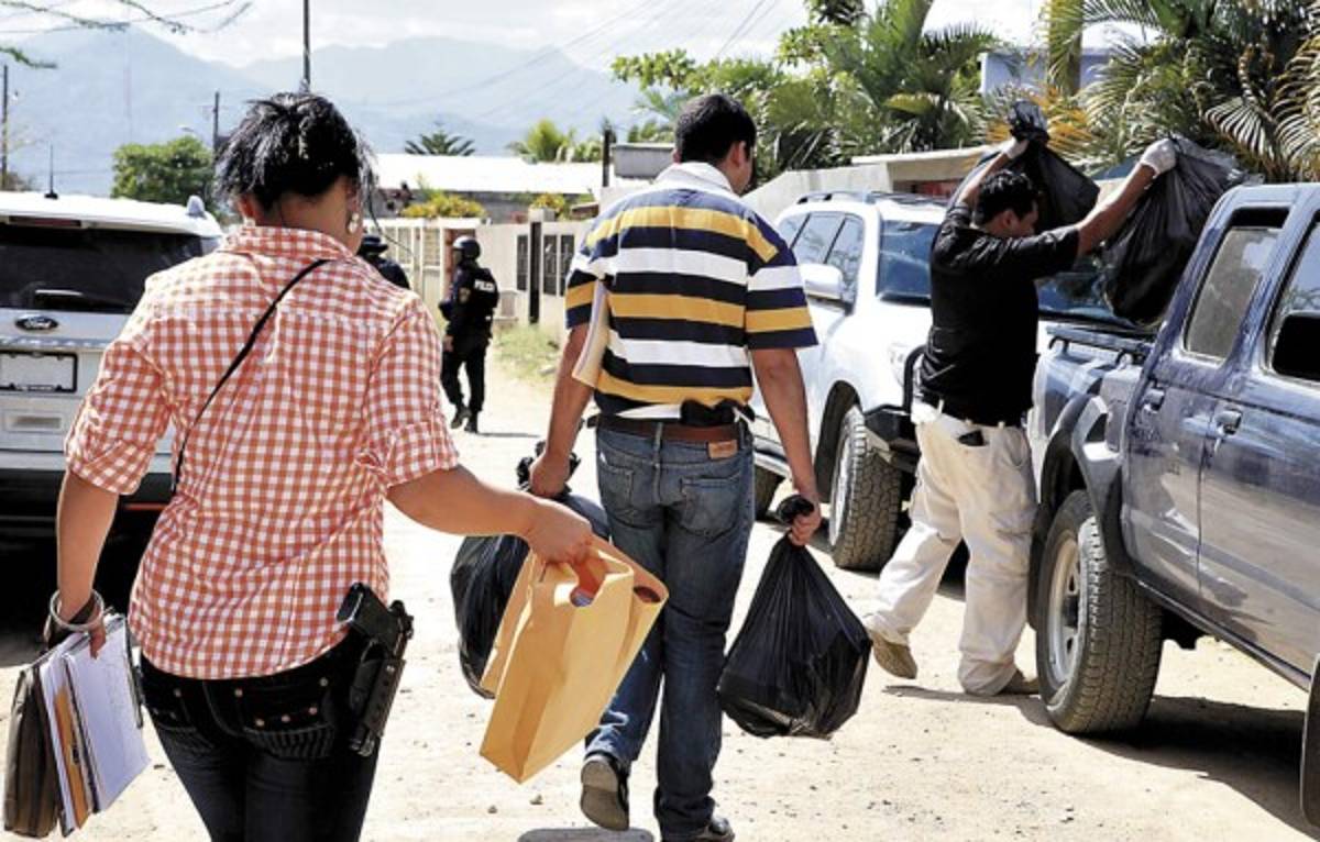 Desmantelan red de pornografía infantil en zona central de Honduras