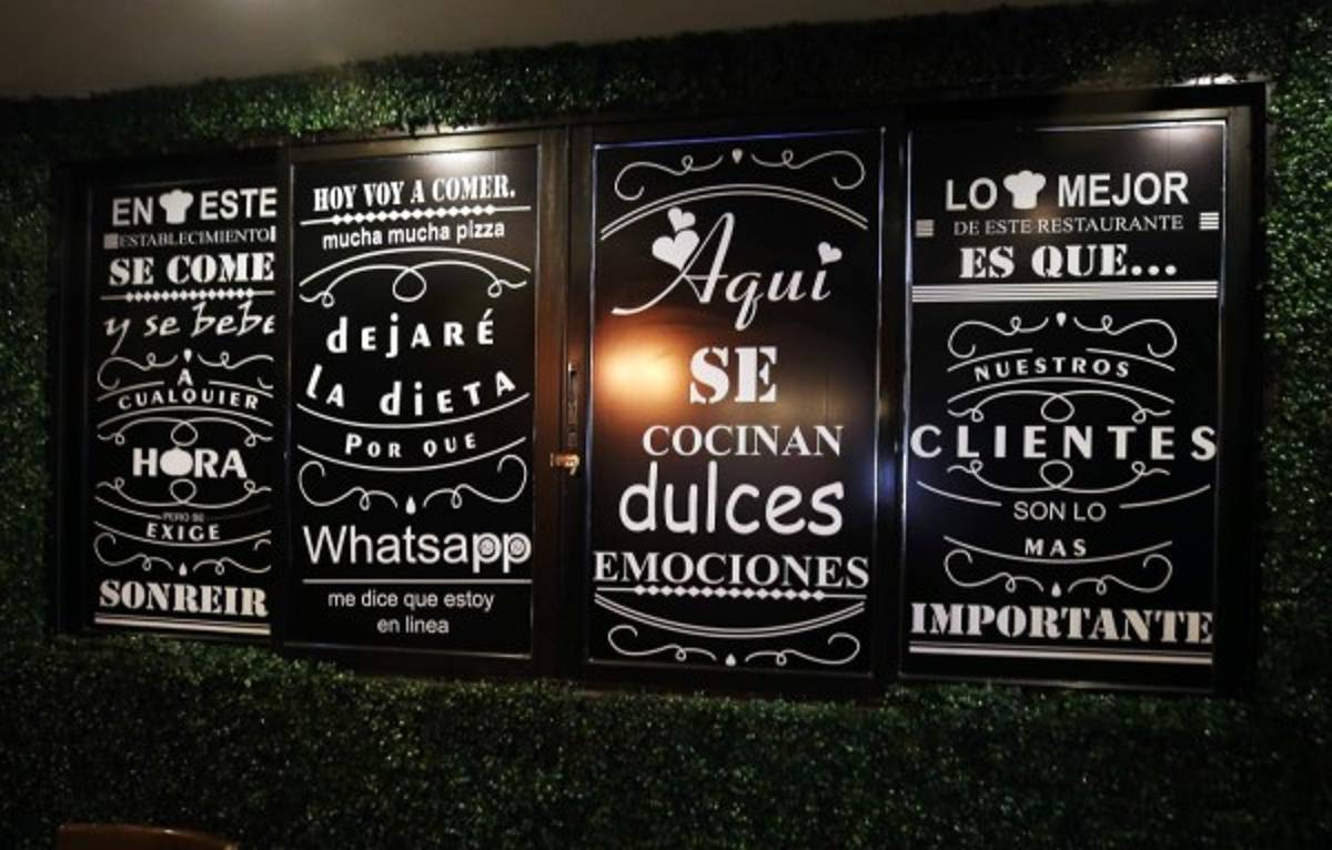 'Esto lo llevo en mi sangre, soy positiva, enérgica y amo lo que hago”