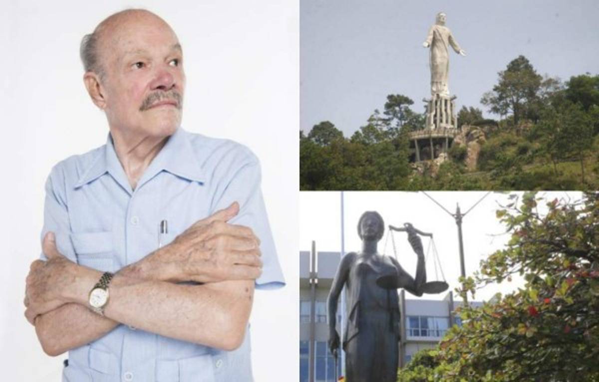 El impresionante legado del escultor hondureño Mario Zamora Alcántara