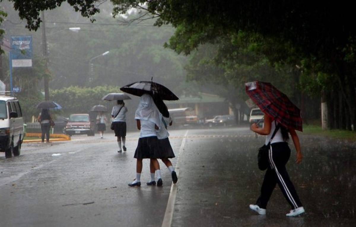 Alerta verde para seis departamentos de Honduras por ingreso de masa de aire frío