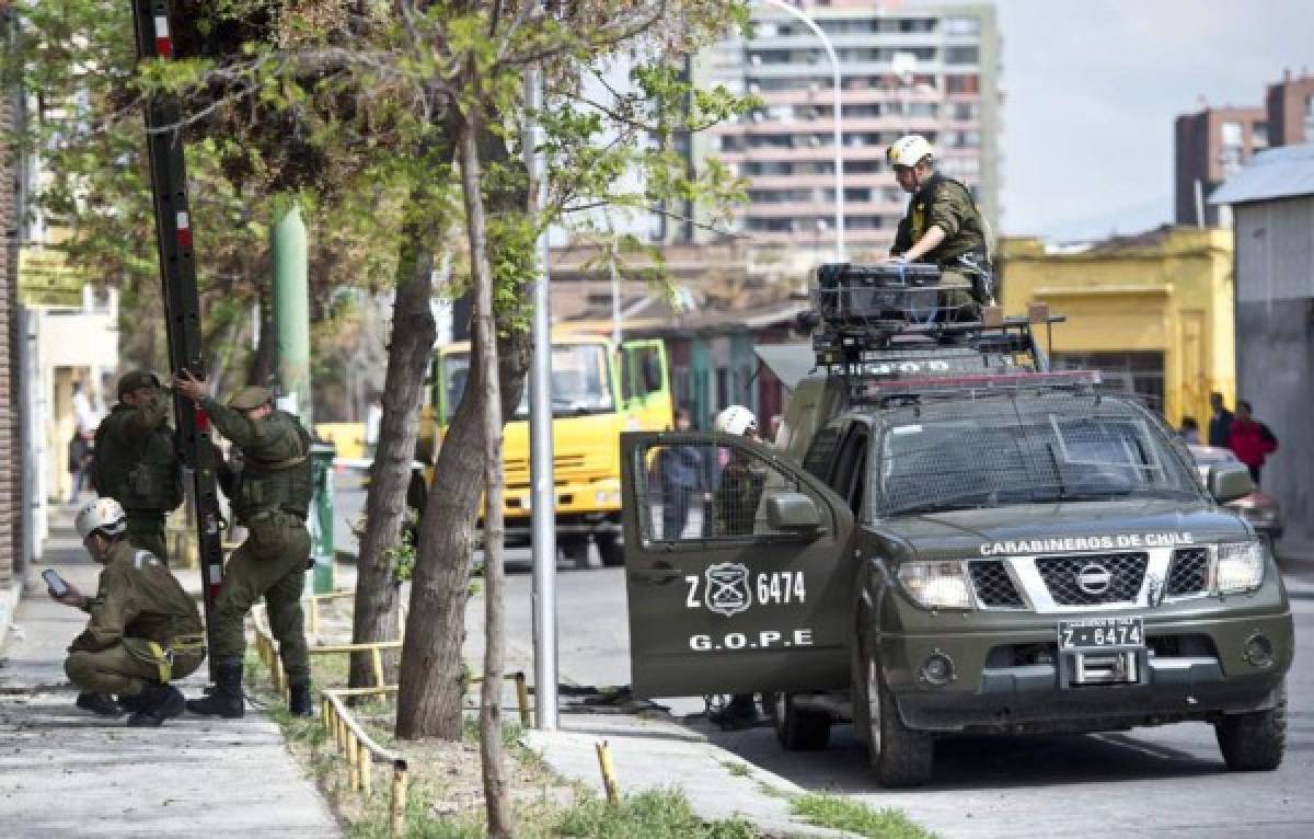 Conmoción en Chile por nuevo estallido de artefacto explosivo