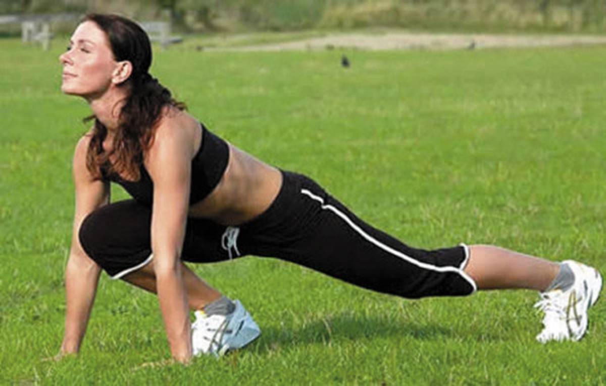 ¡A hacer ejercicio!