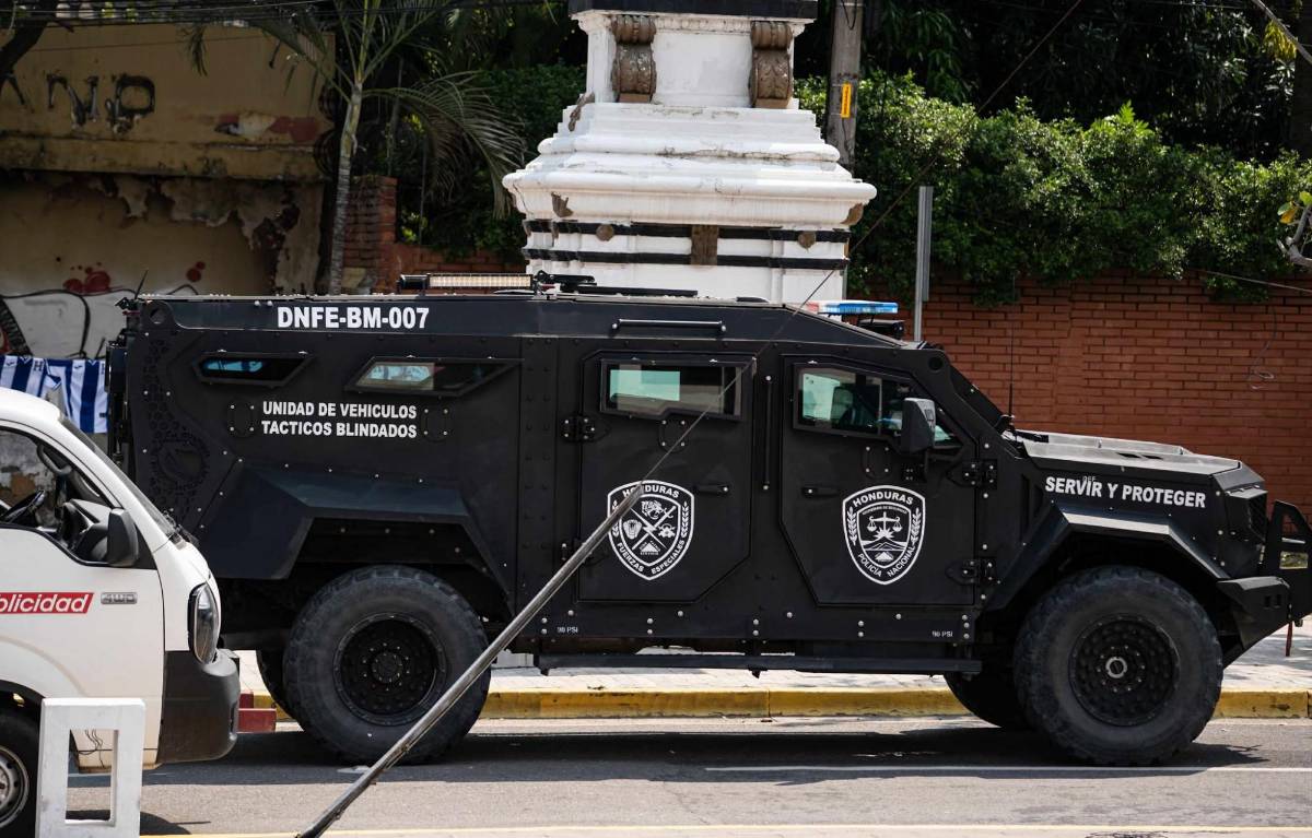 Honduras vs Costa Rica: la seguridad para el partido de eliminatoria en el Morazán