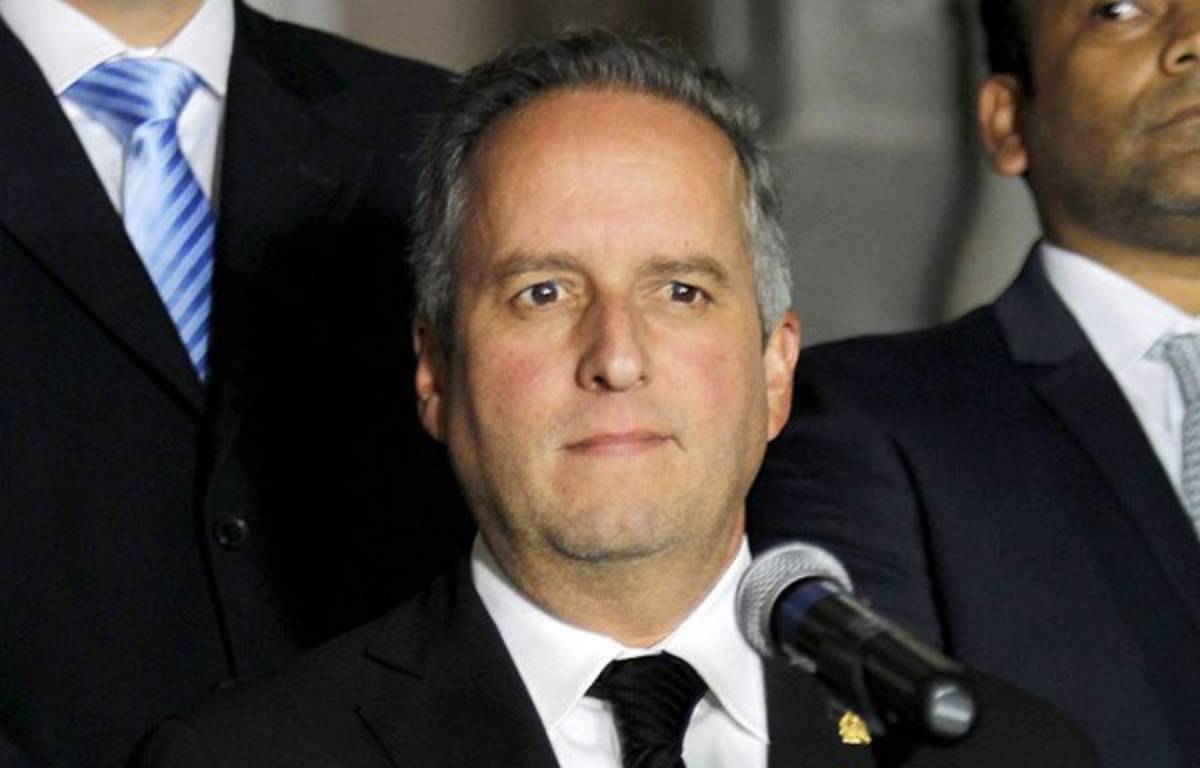 El nuevo look de Ricardo Álvarez, exalcalde de la capital de Honduras