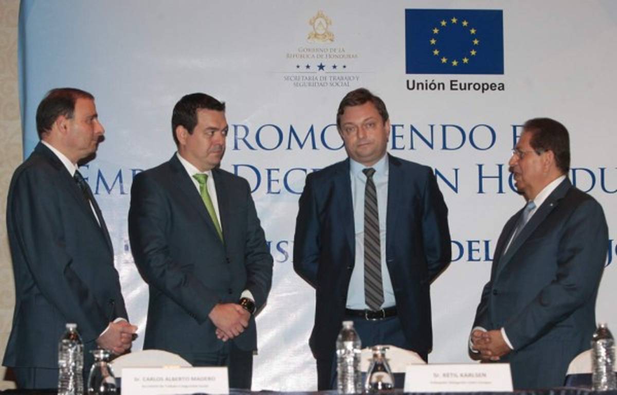 Honduras: Consejo Económico y Social aprueba la política nacional de empleo decente