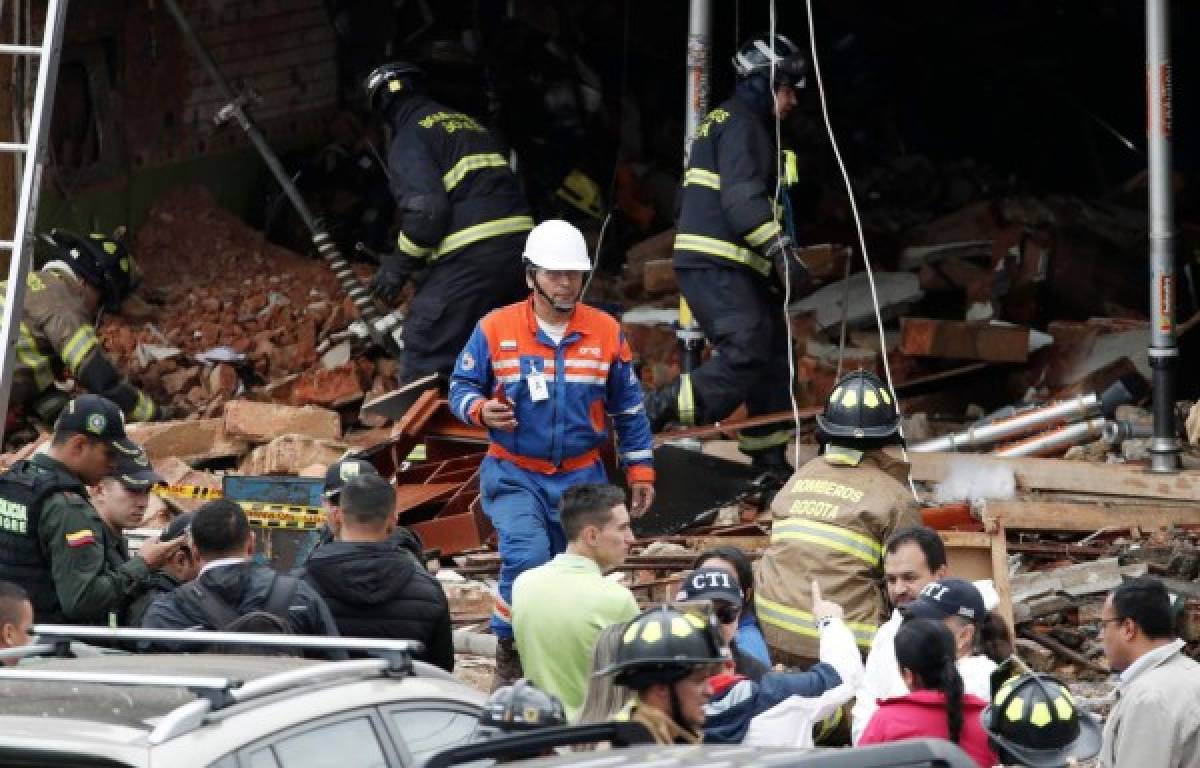 Cuatro muertos y 15 heridos por explosión en fábrica en Bogotá, Colombia