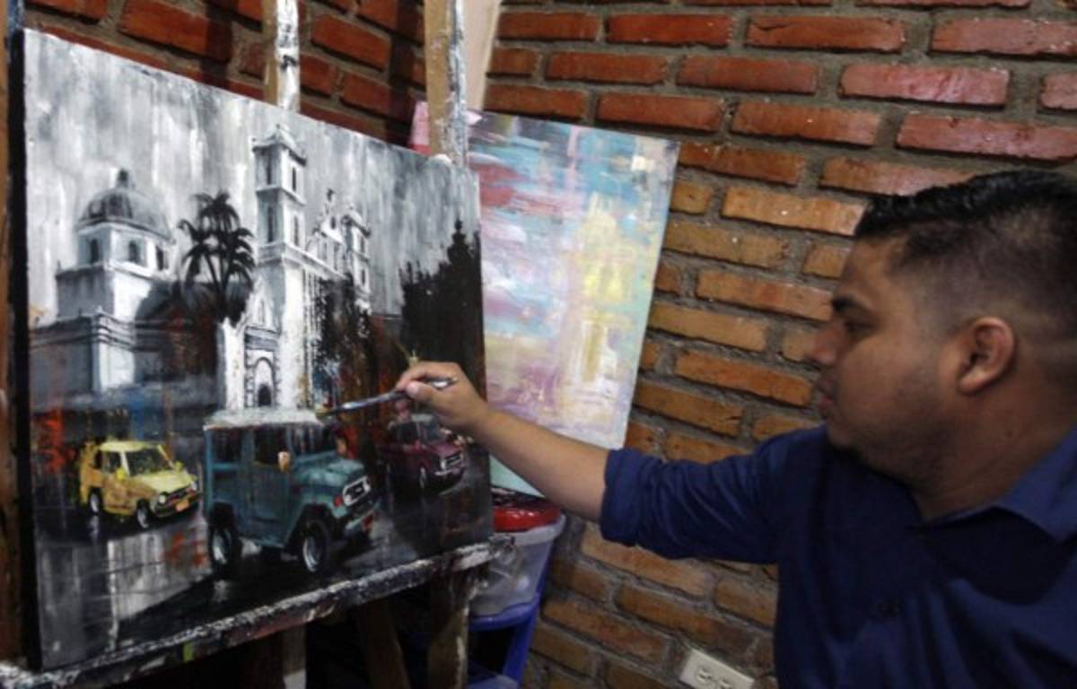 Pinceladas de la vieja Tegus