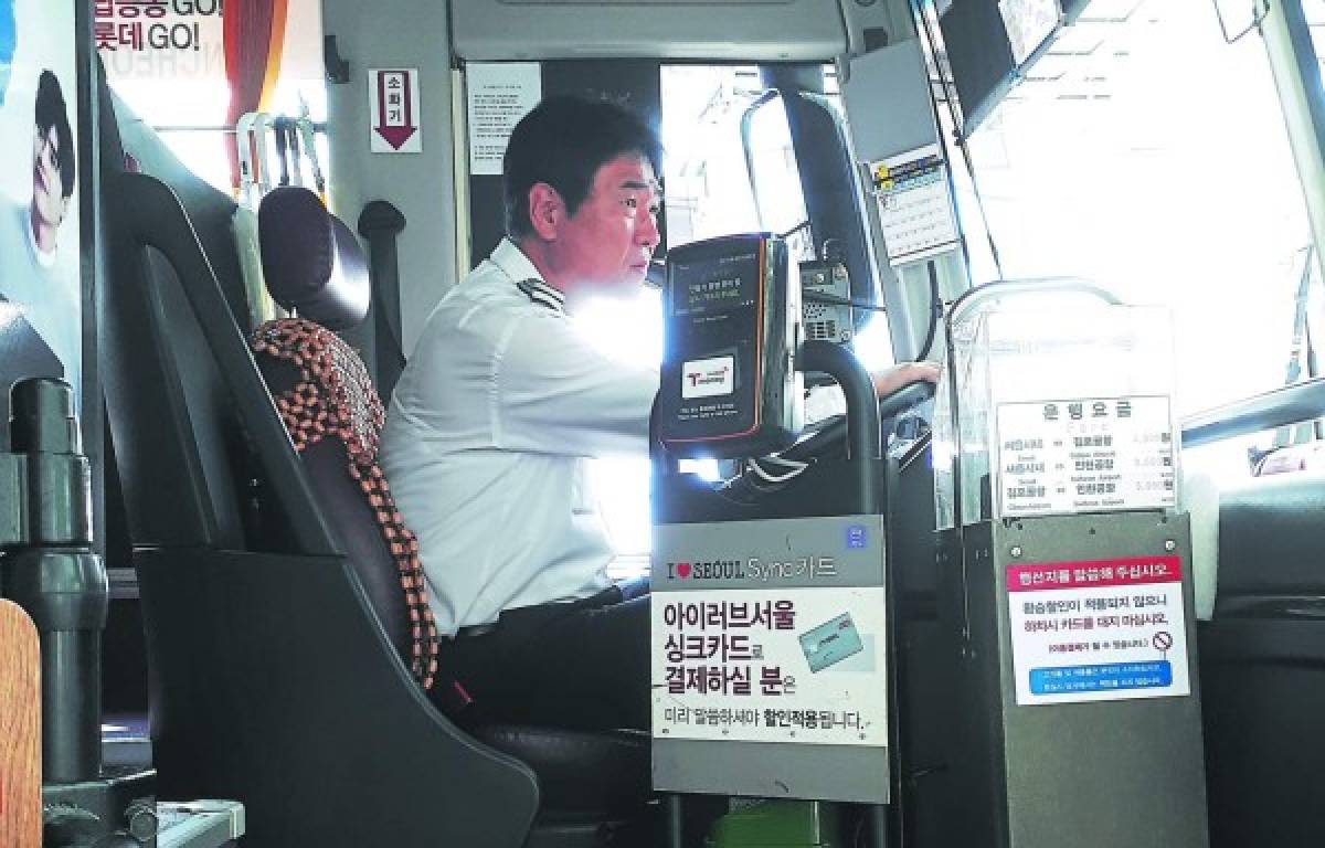 Estudian aplicar modelo de Corea en el transporte urbano en Honduras