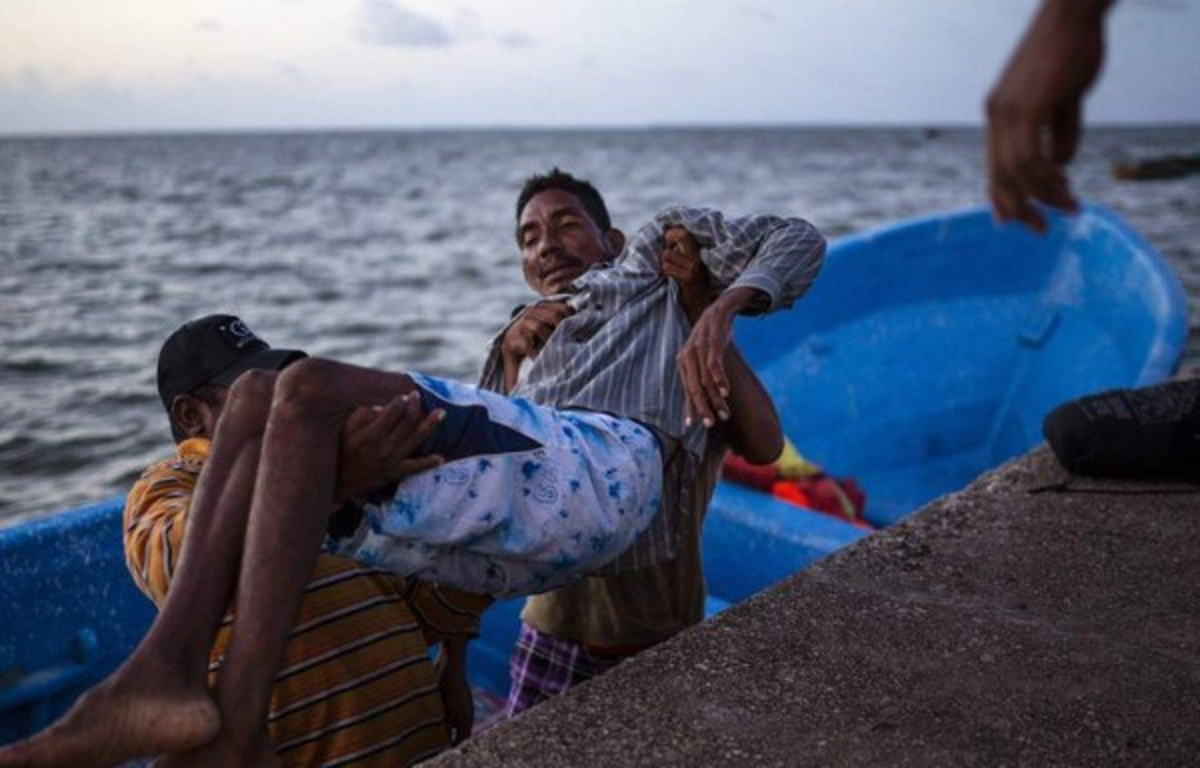 La Mosquitia hondureña, pobreza, pescadores desamparados y narcotráfico