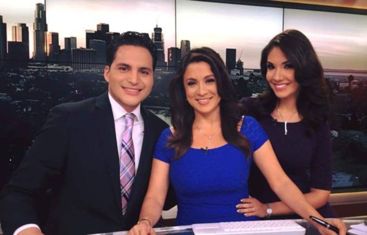 Periodista hondureña nominada a Los Emmys en Los Ángeles