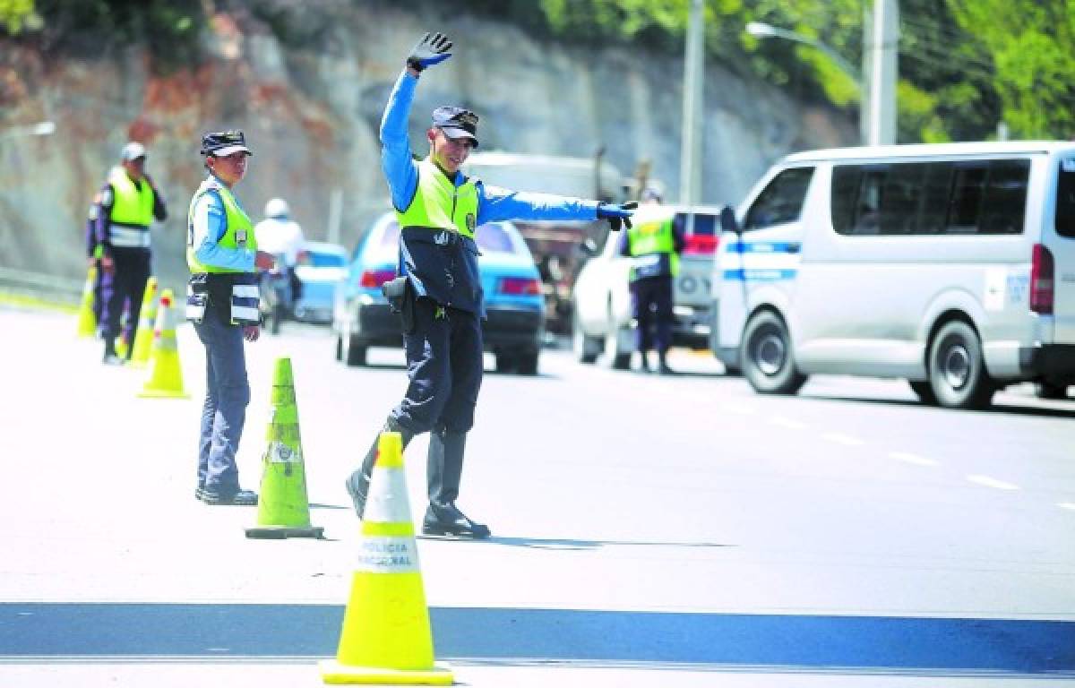 Honduras: Unas 20 mil personas darán seguridad a los vacacionistas