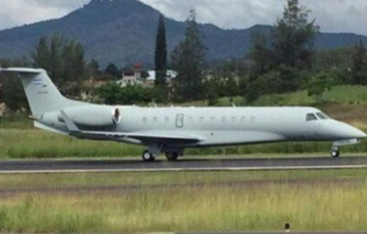 Avión presidencial de Honduras, regalo de Taiwán